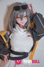 ElsaBabe 水田新奈 AHR019 148cm-L ピンク肌 フルシリコン コスプレ系 大人感 美人姉 ラブドール - 画像 (4)