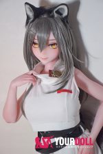 ElsaBabe 水田新奈 AHR019 148cm-L ピンク肌 フルシリコン コスプレ系 大人感 美人姉 ラブドール - 画像 (7)
