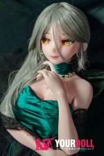 ElsaBabe 水田新奈 AHR019 150cm-M ピンク肌 フルシリコン 美人姉 アニメ系 ラブドール - 画像 (9)