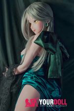 ElsaBabe 水田新奈 AHR019 150cm-M ピンク肌 フルシリコン 美人姉 アニメ系 ラブドール - 画像 (12)