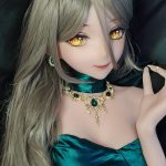 ElsaBabe 水田新奈 AHR019 150cm-M ピンク肌 フルシリコン 美人姉 アニメ系 ラブドール