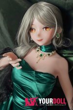 ElsaBabe 水田新奈 AHR019 150cm-M ピンク肌 フルシリコン 美人姉 アニメ系 ラブドール - 画像 (2)