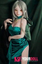 ElsaBabe 水田新奈 AHR019 150cm-M ピンク肌 フルシリコン 美人姉 アニメ系 ラブドール - 画像 (14)