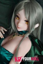 ElsaBabe 水田新奈 AHR019 150cm-M ピンク肌 フルシリコン 美人姉 アニメ系 ラブドール - 画像 (4)