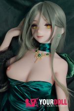 ElsaBabe 水田新奈 AHR019 150cm-M ピンク肌 フルシリコン 美人姉 アニメ系 ラブドール - 画像 (6)