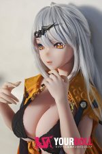 ElsaBabe 玄羽時子 AHR020 148cm-L ピンク肌 フルシリコン コスプレ系 クール ラブドール - 画像 (4)