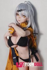 ElsaBabe 玄羽時子 AHR020 148cm-L ピンク肌 フルシリコン コスプレ系 クール ラブドール - 画像 (15)