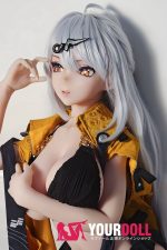 ElsaBabe 玄羽時子 AHR020 148cm-L ピンク肌 フルシリコン コスプレ系 クール ラブドール - 画像 (5)