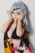 ElsaBabe 玄羽時子 AHR020 148cm-L ピンク肌 フルシリコン コスプレ系 クール ラブドール - 画像 (2)