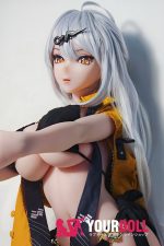 ElsaBabe 玄羽時子 AHR020 148cm-L ピンク肌 フルシリコン コスプレ系 クール ラブドール - 画像 (7)