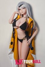 ElsaBabe 玄羽時子 AHR020 148cm-L ピンク肌 フルシリコン コスプレ系 クール ラブドール - 画像 (16)