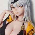 ElsaBabe 玄羽時子 AHR020 148cm-L ピンク肌 フルシリコン コスプレ系 クール ラブドール