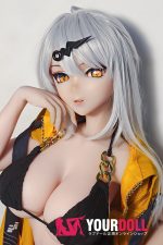 ElsaBabe 玄羽時子 AHR020 148cm-L ピンク肌 フルシリコン コスプレ系 クール ラブドール