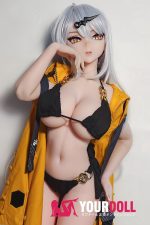 ElsaBabe 玄羽時子 AHR020 148cm-L ピンク肌 フルシリコン コスプレ系 クール ラブドール - 画像 (13)