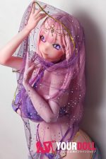 ElsaBabe 愛原空美 AHRC008 165cm-L フルシリコン ピンク肌 エルフ耳 色気 踊り子 アニメドール - 画像 (2)