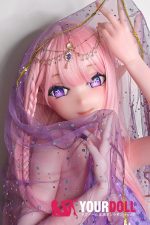 ElsaBabe 愛原空美 AHRC008 165cm-L フルシリコン ピンク肌 エルフ耳 色気 踊り子 アニメドール - 画像 (4)