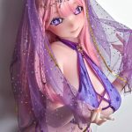 ElsaBabe 愛原空美 AHRC008 165cm-L フルシリコン ピンク肌 エルフ耳 色気 踊り子 アニメドール
