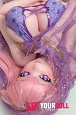 ElsaBabe 愛原空美 AHRC008 165cm-L フルシリコン ピンク肌 エルフ耳 色気 踊り子 アニメドール - 画像 (6)
