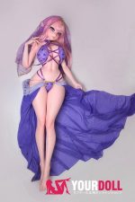 ElsaBabe 愛原空美 AHRC008 165cm-L フルシリコン ピンク肌 エルフ耳 色気 踊り子 アニメドール - 画像 (14)