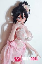 ElsaBabe 浅香萌里 RAD043 148cm-L ピンク肌 フルシリコン 巨乳 エルフ耳 美人 エッチ アニメドール - 画像 (6)