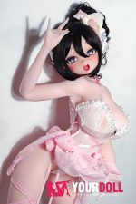 ElsaBabe 浅香萌里 RAD043 148cm-L ピンク肌 フルシリコン 巨乳 エルフ耳 美人 エッチ アニメドール