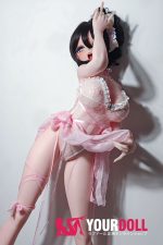 ElsaBabe 浅香萌里 RAD043 148cm-L ピンク肌 フルシリコン 巨乳 エルフ耳 美人 エッチ アニメドール - 画像 (2)