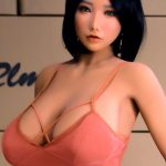 Climax Fukada AD158cm-L Jカップ シリコンヘッド Black肌 欧米系 セクシー 等身大 超乳 ラブドール