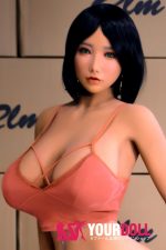 Climax Fukada AD158cm-L Jカップ シリコンヘッド Black肌 欧米系 セクシー 等身大 超乳 ラブドール