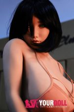 Climax Fukada AD158cm-L Jカップ シリコンヘッド Black肌 欧米系 セクシー 等身大 超乳 ラブドール - 画像 (2)