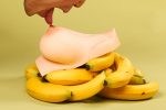Climax B-53 おっぱいオナホ 1.76kg シリコン製 Yellow肌 ゼリー胸付き ぱいずり 大人のおもちゃ - 画像 (13)