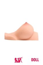 Climax B-53 おっぱいオナホ 1.76kg シリコン製 Yellow肌 ゼリー胸付き ぱいずり 大人のおもちゃ - 画像 (6)