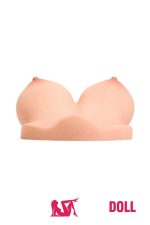 Climax B-53 おっぱいオナホ 1.76kg シリコン製 Yellow肌 ゼリー胸付き ぱいずり 大人のおもちゃ - 画像 (5)