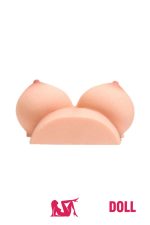 Climax B-53 おっぱいオナホ 1.76kg シリコン製 Yellow肌 ゼリー胸付き ぱいずり 大人のおもちゃ - 画像 (4)