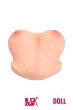 Climax B-53 おっぱいオナホ 1.76kg シリコン製 Yellow肌 ゼリー胸付き ぱいずり 大人のおもちゃ - 画像 (3)