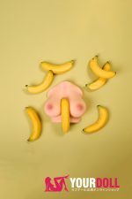 Climax B-53 おっぱいオナホ 1.76kg シリコン製 Yellow肌 ゼリー胸付き ぱいずり 大人のおもちゃ - 画像 (10)