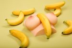 Climax B-53 おっぱいオナホ 1.76kg シリコン製 Yellow肌 ゼリー胸付き ぱいずり 大人のおもちゃ - 画像 (7)