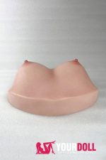 Climax B-59 おっぱいオナホ 2.68kg シリコン製 Cinnamon肌 ゼリー胸付き ぱいずり 大人のおもちゃ - 画像 (4)