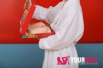 Climax B-59 おっぱいオナホ 2.68kg シリコン製 Yellow肌 ゼリー胸付き ぱいずり 大人のおもちゃ - 画像 (13)