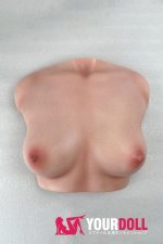 Climax B-61 おっぱいオナホ 3.4kg シリコン製 Cinnamon肌 ゼリー胸付き ぱいずり 大人のおもちゃ