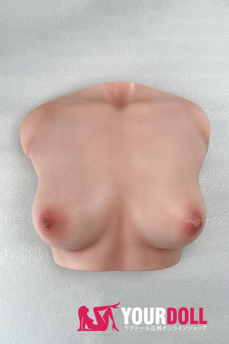 Climax B-61 おっぱいオナホ 3.4kg シリコン製 Cinnamon肌 ゼリー胸付き ぱいずり 大人のおもちゃ - 画像 (1)