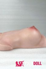 Climax B-61 おっぱいオナホ 3.4kg シリコン製 Cinnamon肌 ゼリー胸付き ぱいずり 大人のおもちゃ - 画像 (5)
