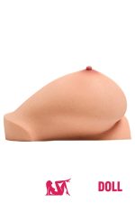Climax B-86 おっぱいオナホ 6.74kg シリコン製 Yellow肌 ゼリー胸付き ぱいずり 大人のおもちゃ - 画像 (3)