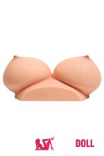 Climax B-86 おっぱいオナホ 6.74kg シリコン製 Yellow肌 ゼリー胸付き ぱいずり 大人のおもちゃ - 画像 (2)