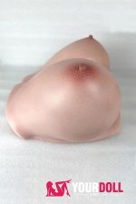 Climax B-86 おっぱいオナホ 6.74kg シリコン製 Cinnamon肌 ゼリー胸付き ぱいずり 大人のおもちゃ - 画像 (5)