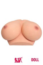 Climax B-86 おっぱいオナホ 6.74kg シリコン製 Yellow肌 ゼリー胸付き ぱいずり 大人のおもちゃ