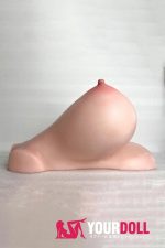 Climax B-92 おっぱいオナホ 7.78kg シリコン製 Cinnamon肌 ゼリー胸付き ぱいずり 大人のおもちゃ - 画像 (3)