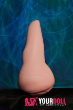 Climax C-Vagina911 24.5cm シリコン製 776g Cinnamon肌 オナホール - 画像 (7)