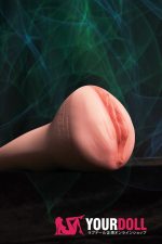 Climax C-Vagina911 24.5cm シリコン製 776g Cinnamon肌 オナホール - 画像 (2)
