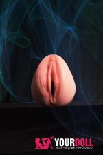 Climax C-Vagina911 24.5cm シリコン製 776g Cinnamon肌 オナホール - 画像 (4)