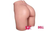 Climax RS-1 38.5cm シリコン製 11.8kg トルソー 美尻 2穴あり Black肌 オナホール - 画像 (26)